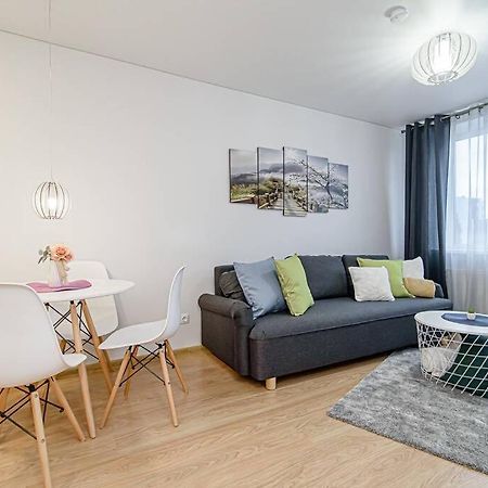Bright Apartment,For 1-4,Near Old Town Vilnius Kültér fotó