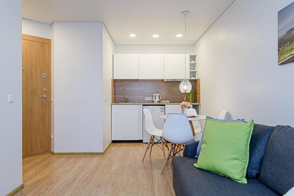 Bright Apartment,For 1-4,Near Old Town Vilnius Kültér fotó