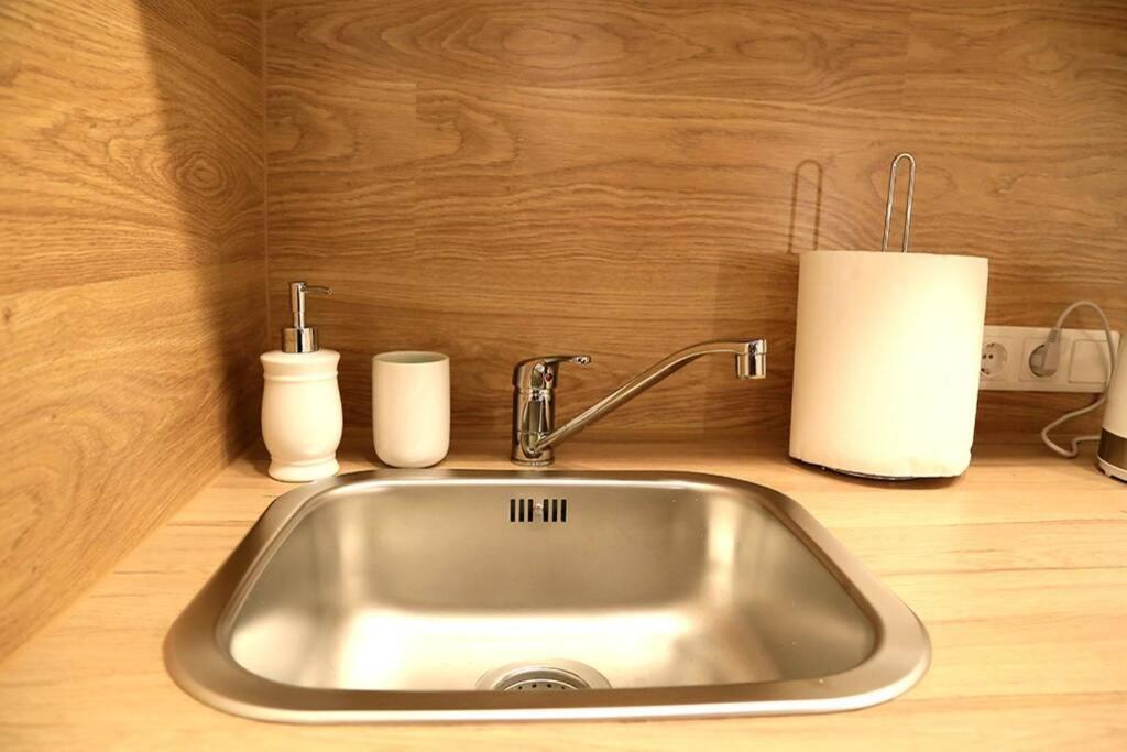 Bright Apartment,For 1-4,Near Old Town Vilnius Kültér fotó