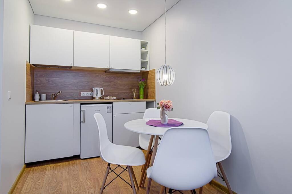 Bright Apartment,For 1-4,Near Old Town Vilnius Kültér fotó
