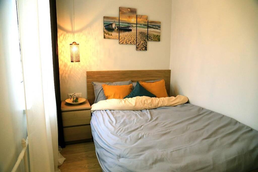 Bright Apartment,For 1-4,Near Old Town Vilnius Kültér fotó